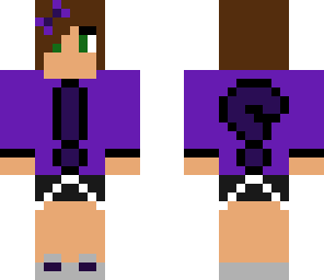 purple girl