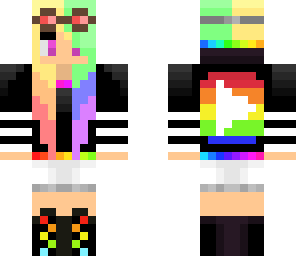 rainbow youtuber