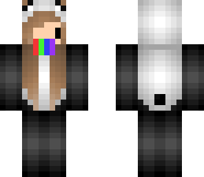 my panda skin