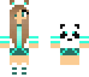 panda girl