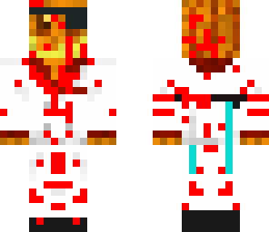 bloody pumpkin guy
