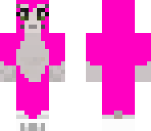 pink stampy cat