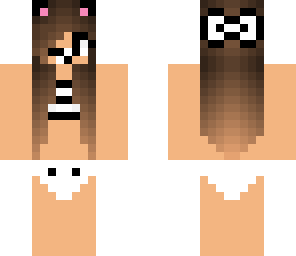 baby cat girl