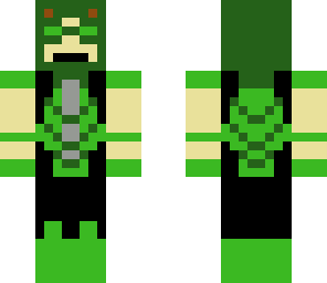 green arrow
