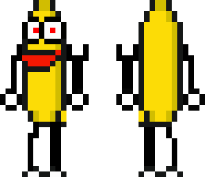 crazy banana wou wou wou