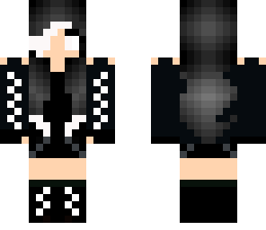 emo herobrine girl edited