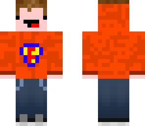 josh_the_fridge orange hoodie