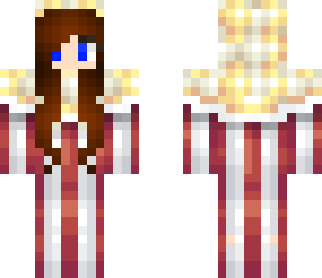 popcorn girl