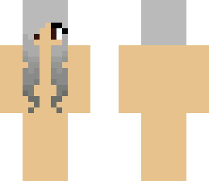 light grey hair skin base