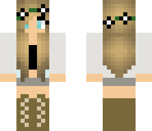 blonde girl
