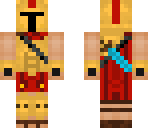 red spartan