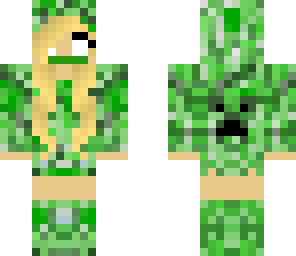 ninja herobrine creeper girl
