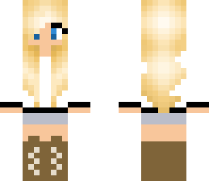 blonde girl
