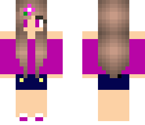 purple