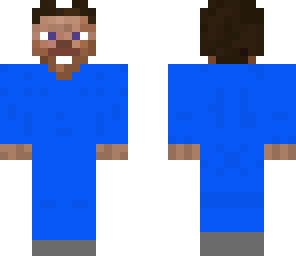 3d model steve