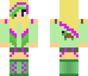 turtle girl