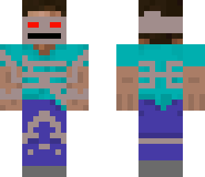 cyborg herobrine