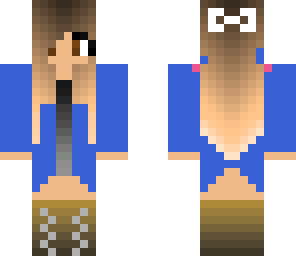 first girl skin