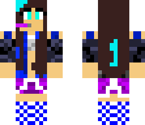 purple tomboy