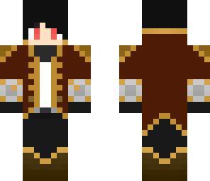 brown zeta robe