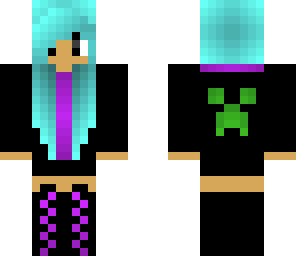 best friends skin
