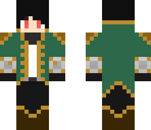 green zeta robe