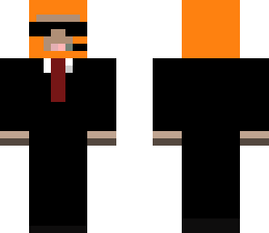 orange spy sheep