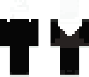 white face