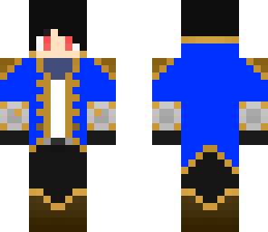 blue zeta robe