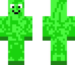 green spotted creature