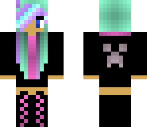 pastel highlights best friend's