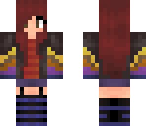 halloween girl -- minecraftgirlsal's contest