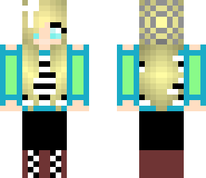 blond hair skin