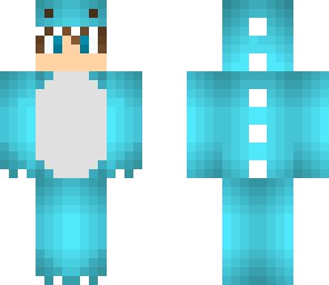 blue dino