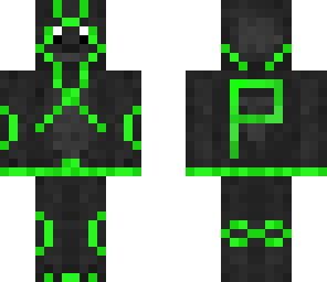 pvp skin green