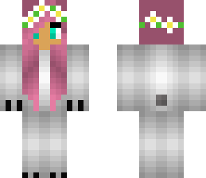 polar bear girl