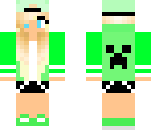 green creeper girl