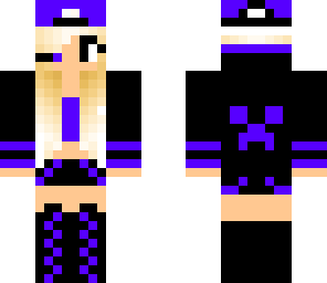 creeper gamer girl
