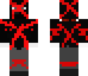red x