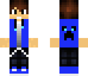 blue pokemon boy