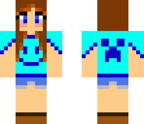 casual girl