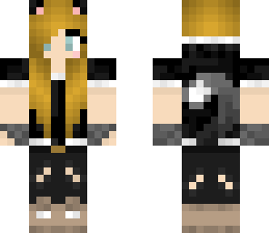 blonde punk kitty