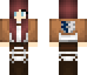 attack on titan chick