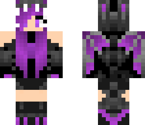 ender dragon girl