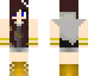 brunette artimis