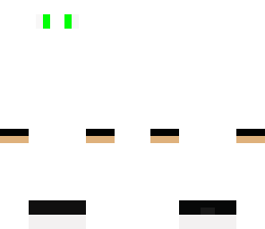 green eye ghost