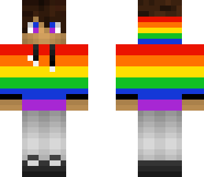 rainbow hoodie