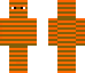 halloween stripes