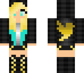 yellow bird girl