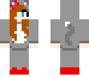 girl cat costume
